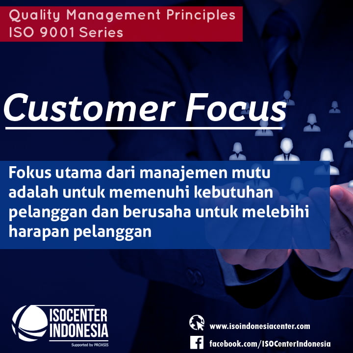 1. Customer Focus