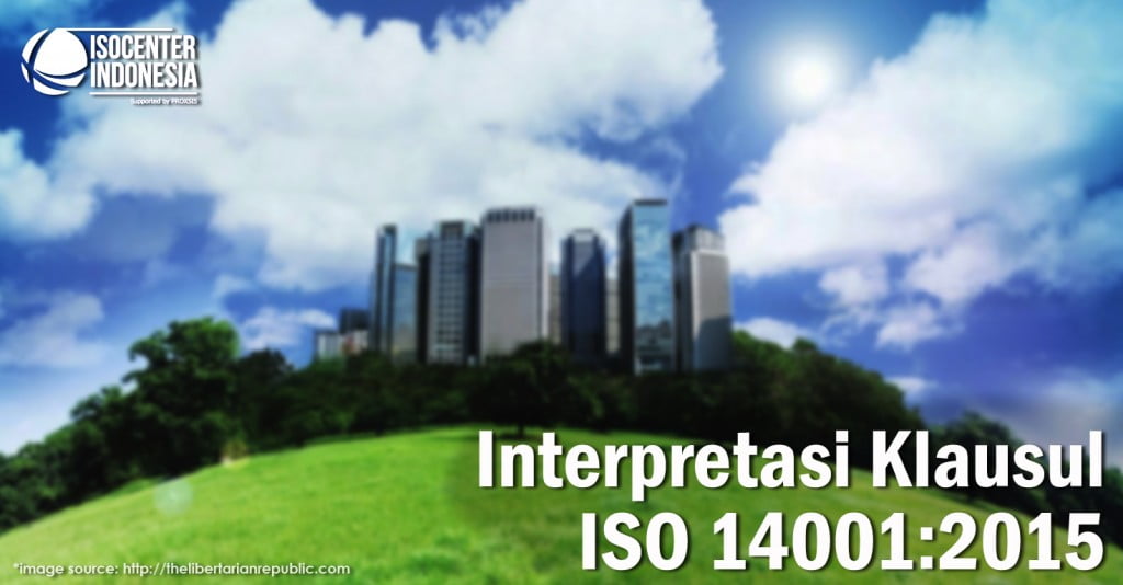 Interpretasi Klausul ISO 14001