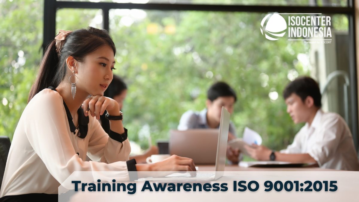 Training Awareness ISO 9001:2015