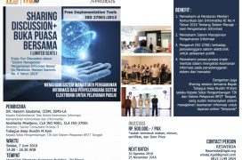 Sharing Discussion + Buka Puasa Bersama