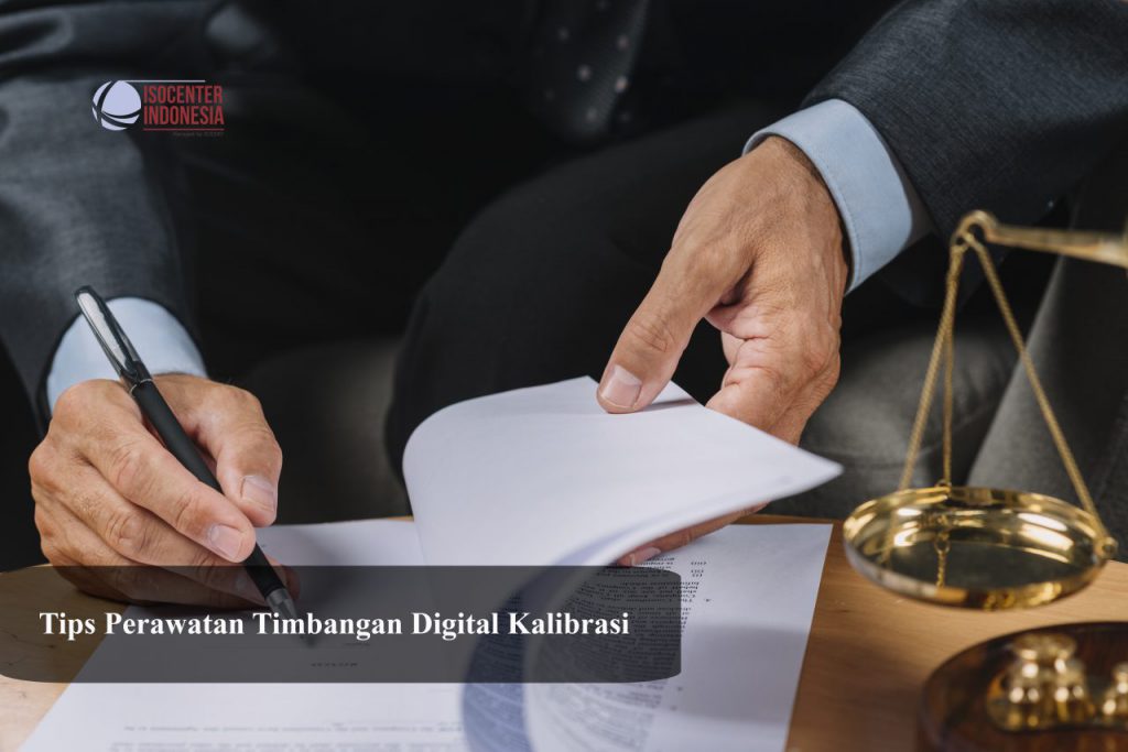 Tips Perawatan Timbangan Digital Kalibrasi - ISOCENTER INDONESIA