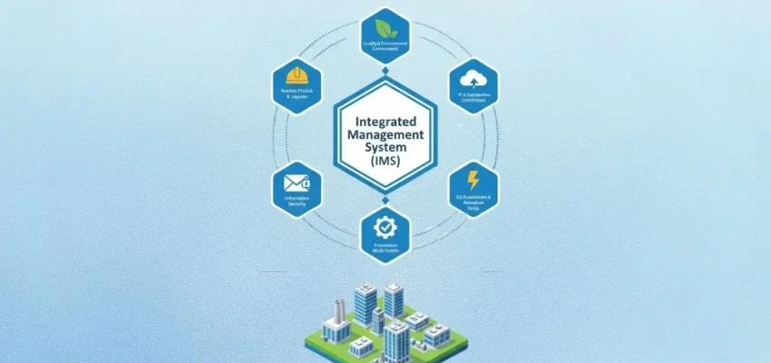 Ilustrasi Integrated Management System (IMS)