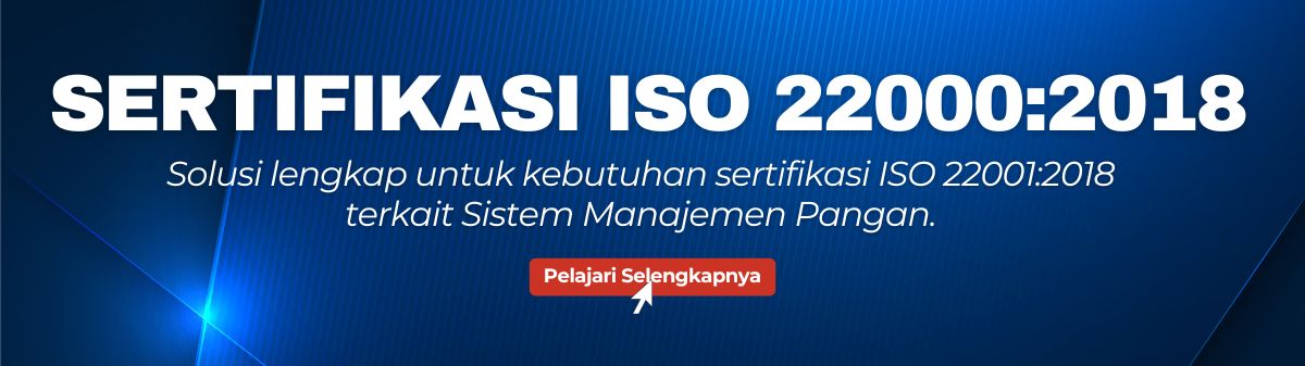 Sertifikat ISO 22000:2018