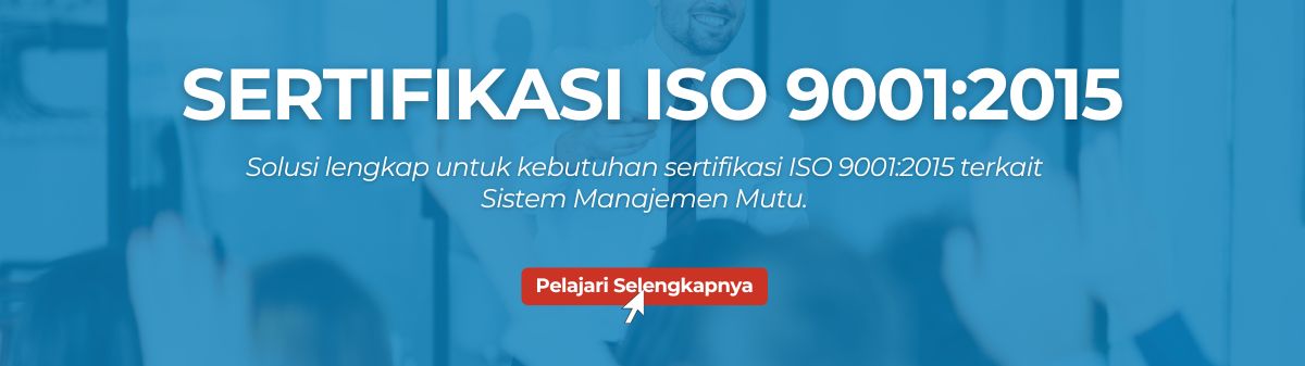 Sertifikasi iSO 9001:2015