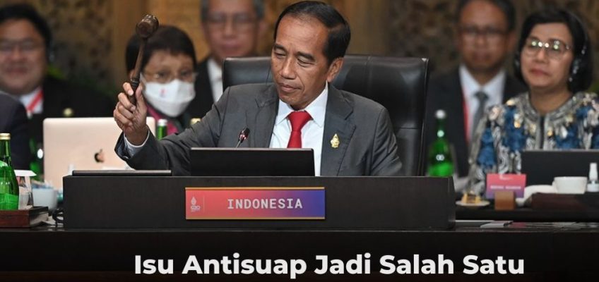 Isu Antisuap Jadi Salah Satu Pembasahan dalam G20 Bali?