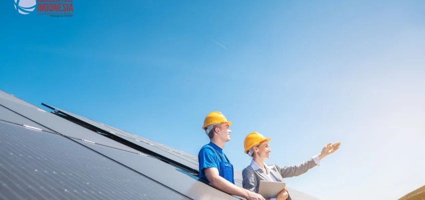 Ilustrasi Trainer memberi Panduan Lengkap tentang ISO 50001: Sistem Manajemen Energi