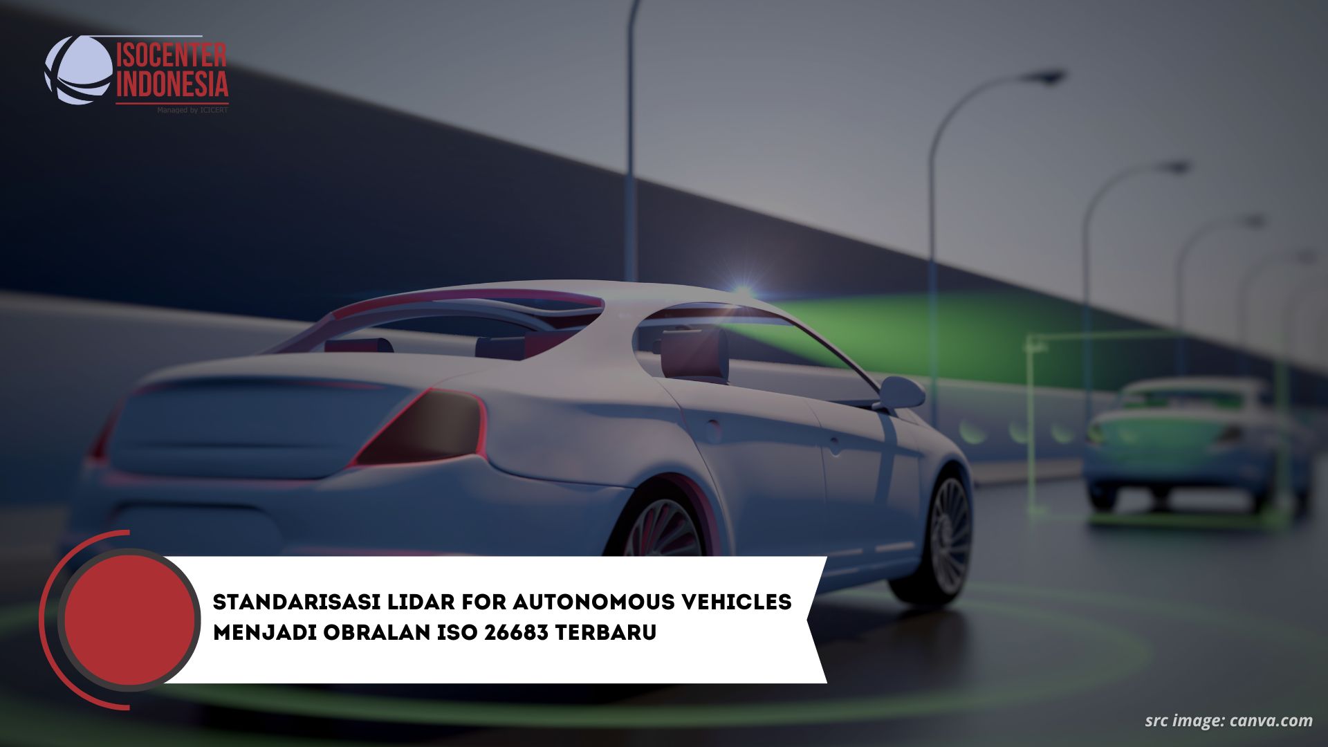 Standarisasi LIDAR for Autonomous Vehicles Menjadi Obralan ISO 26683 Terbaru