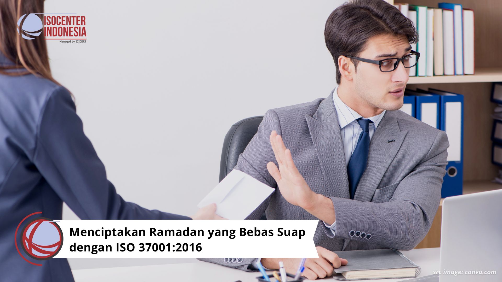 Melindungi Data Pribadi Jemaah Ramadan dengan ISO 27001:2013