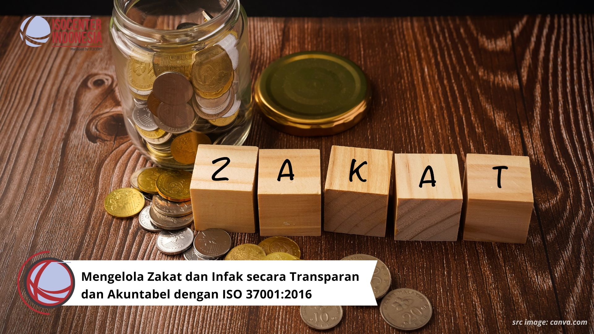 Mengelola Zakat dan Infak secara Transparan dan Akuntabel dengan ISO 37001:2016