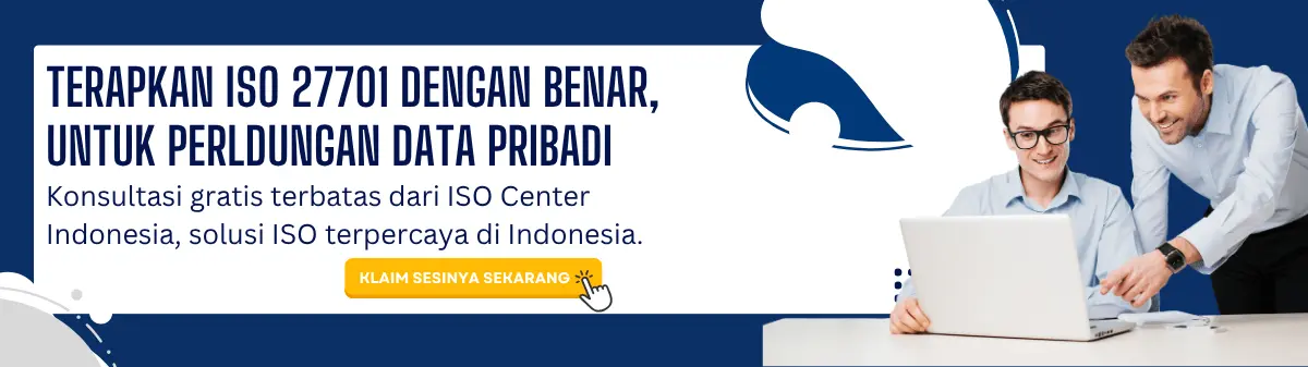 Konsultasi gratis ISO Indonesia Center untuk penerapan ISO 27701 sistem manajemen privasi data