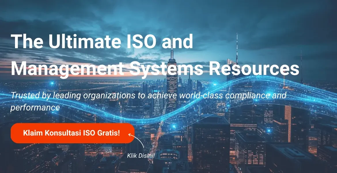 Dapatkan konsultasi gratis terbatas sertifikasi ISO bersama ISO Center Indonesia