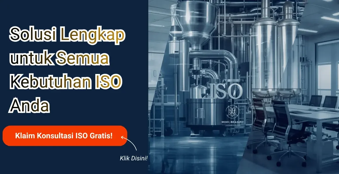 Dapatkan konsultasi gratis terbatas sertifikasi ISO bersama ISO Center Indonesia