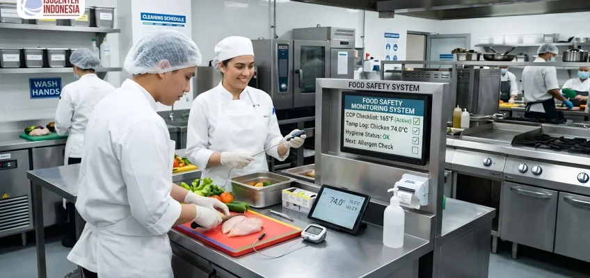 5 Faktor Kunci Keberhasilan Implementasi HACCP di Dapur Hotel