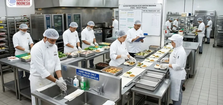 Pentingnya ISO 22000 untuk Dapur MBG dalam Menjamin Keamanan Pangan