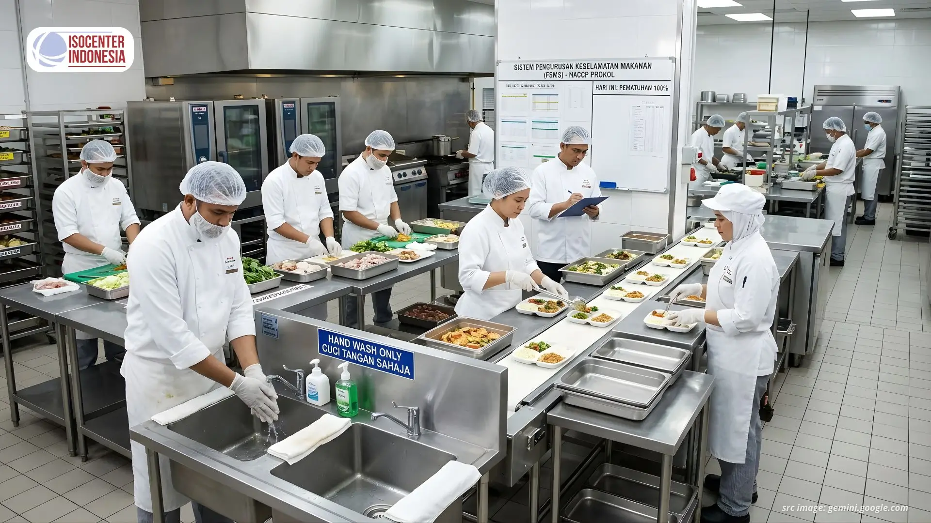 Pentingnya ISO 22000 untuk Dapur MBG dalam Menjamin Keamanan Pangan