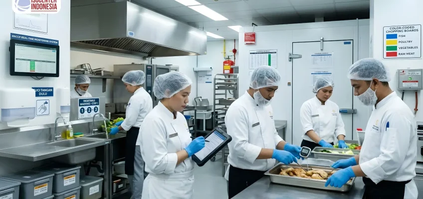 Pentingnya Sistem HACCP dalam Menjamin Keamanan Pangan di Dapur Hotel