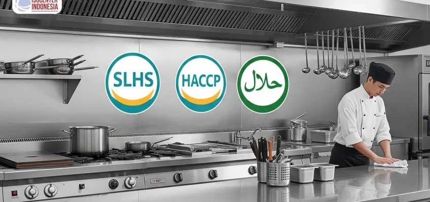 sertifikat wajib dapur MBG SLHS HACCP dan halal