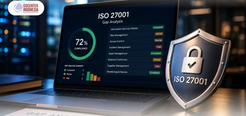 proses gap analysis iso 27001 untuk perusahaan
