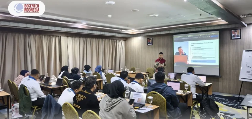 Pelatihan ISO 27001 Lead Auditor Mitra Tekno Madani