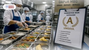 Persiapan audit akreditasi A BGN untuk dapur MBG