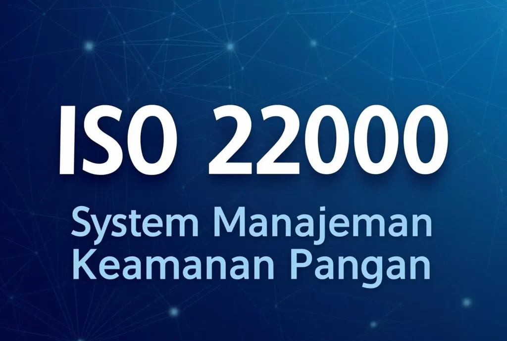 ISO 22000 – Sistem Manajemen Keamanan Pangan