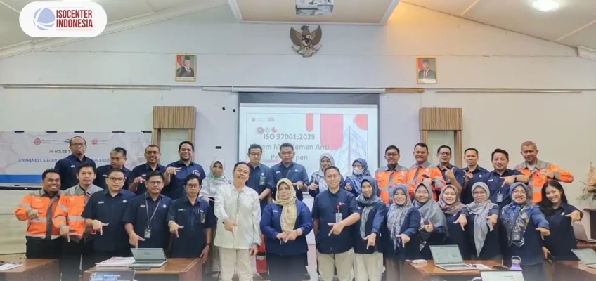 Pelatihan internal audit SMAP ISO 37001 2025 PT Semen Tonasa bersama GRC Indonesia