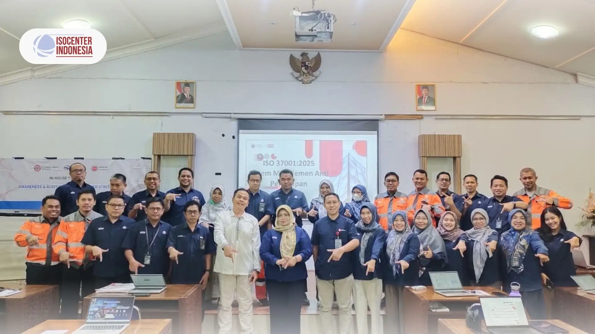 Pelatihan internal audit SMAP ISO 37001 2025 PT Semen Tonasa bersama GRC Indonesia