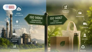 Kupas Tuntas ISO 14064 vs 14067: Biar Nggak Salah Pilih Standar Hitung Karbon Bisnis Anda 