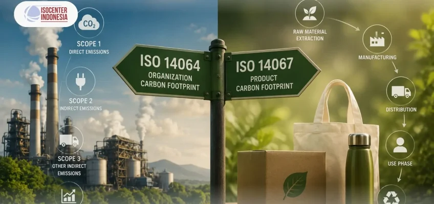Kupas Tuntas ISO 14064 vs 14067: Biar Nggak Salah Pilih Standar Hitung Karbon Bisnis Anda 