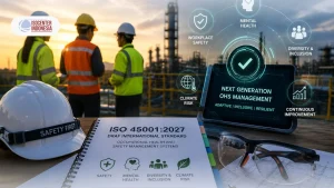 Ilustrasi draf dokumen revisi ISO 45001 tahun 2027