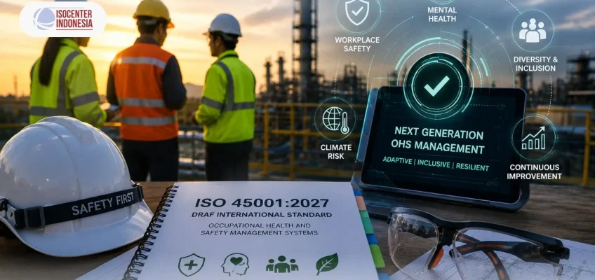 Ilustrasi draf dokumen revisi ISO 45001 tahun 2027