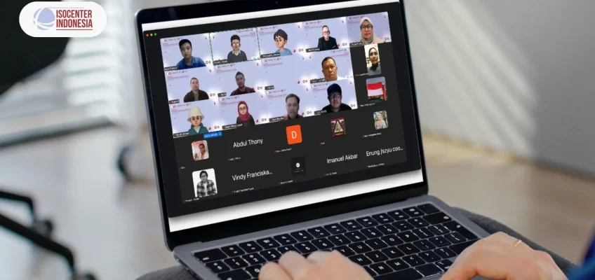 peserta webinar "Manufacturing Operation Excellence Foundation"