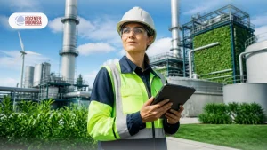 Proses integrasi Sistem Manajemen Lingkungan dengan kerangka ESG.